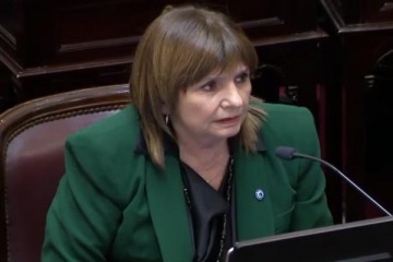 Foto de Bullrich defendió a Milei por sus insultos a Lula Da Silva, pero reconoció que "el vocabulario siempre hay que cuidarlo"
