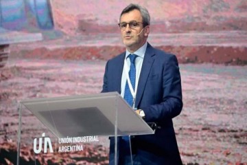Foto de “No son declaraciones felices": el presidente de la UIA le respondió a Caputo por tildar de "tarados" a los industriales