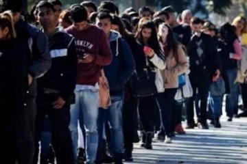 Foto de En pleno San Cayetano, la pérdida de empleo en el Gobierno de Milei Javier Milei supera el 7,8% y se suman más de 340mil personas afectadas