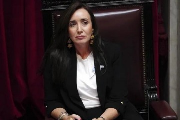 Foto de Victoria Villarruel le respondió a Pablo Quirno luego de que la instara a renunciar: "El canciller se ha excedido"