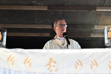 Foto de García Cuerva: “El pueblo está cansado de dirigentes que hablan de los pobres, pero no están cerca de sus necesidades”