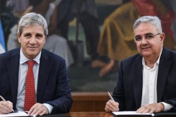 Foto de Nación acuerda con Catamarca y borra deuda cruzada mientras las provincias reclaman recursos