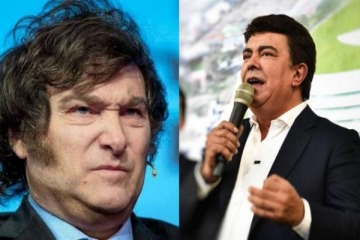Foto de "Terroristas decía la dictadura": réplica de Espinoza a Milei por sus ataques a la universidad pública y al periodismo