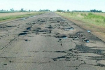 Foto de Repudiable: el Gobierno reconoció que desvía fondos de las rutas para sostener el ajuste fiscal