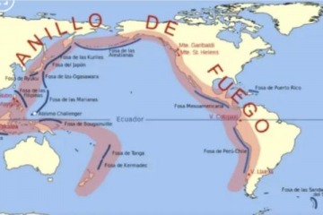 Foto de Por qué tiembla tanto la tierra: el terromoto de Colombia hizo que el mapa tectónico vuelva a quedar bajo la lupa