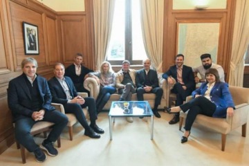 Foto de Mesa política: Karina Milei encabeza una nueva reunión con Sturzenegger incluido