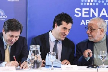 Foto de El Senado examina a Bertuzzi y Yadarola, dos jueces que tendrán en sus manos causas sensibles para Milei