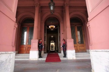 Foto de Con la presencia de Sturzenegger, la mesa política se reunió para reordenar la agenda legislativa