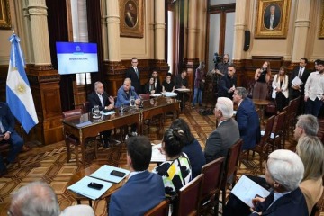 Foto de El Gobierno acelera el Súper RIGI en el Senado y busca reunir los votos para aprobarlo en agosto