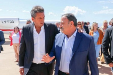 Foto de El Frente Renovador realiza una cumbre regional en La Rioja y reúne a Massa con Quintela