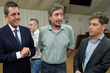 Kicillof, Massa y Máximo Kirchner se reunieron con gobernadores para ordenar al peronismo de cara a 2027