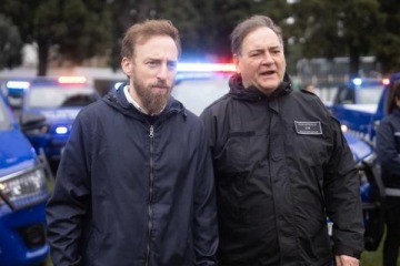 Foto de Lomas incorporó 40 nuevos móviles policiales para reforzar la seguridad en todos los barrios