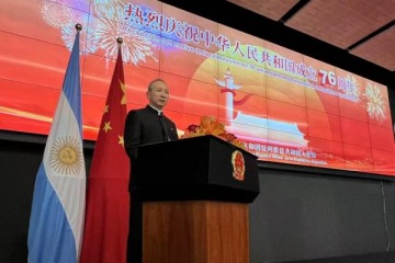 Foto de "Mentalidad de guerra fría": la Embajada de China salió al cruce del embajador estadounidense en Argentina