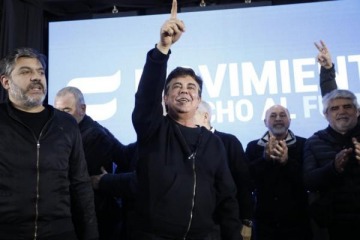 Foto de Espinoza: “Vamos a generar un gran frente amplio electoral"
