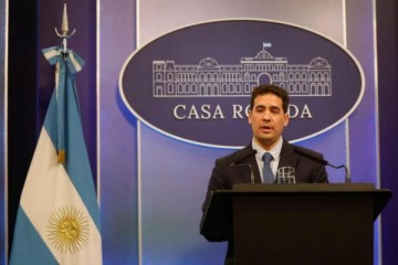 Foto de Ravier ratificó el rumbo económico: "Mientras el presidente sea Javier Milei, la motosierra va a continuar”