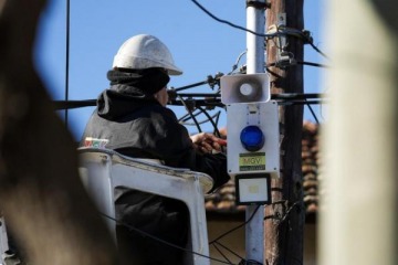 Foto de El Municipio de Lanús avanza con la instalación de alarmas vecinales en los diferentes barrios del distrito