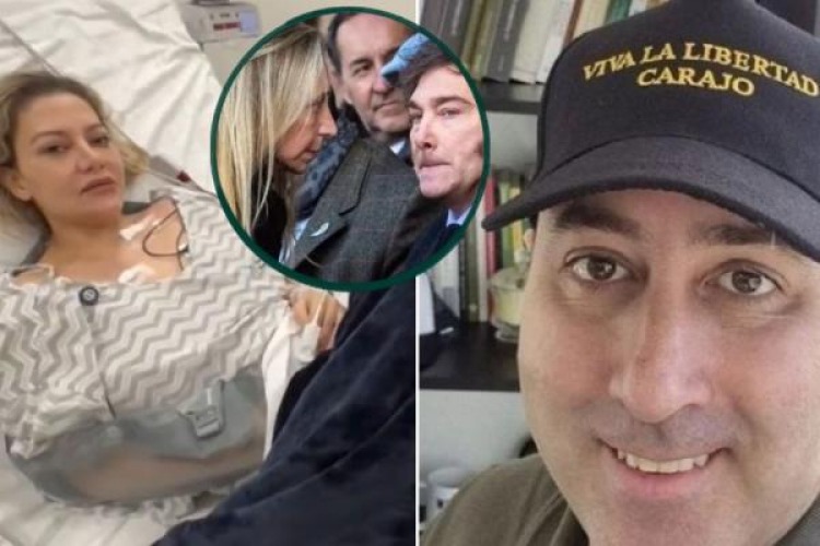 La revelación de Cerimedo a su expareja: "Karina Milei estaba involucrada con la corrupción”