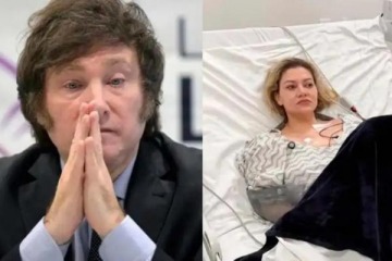 Foto de Informe médico confirma los disparos a Nadia Beller mientras Milei cuestiona el ataque para defender a Cerimedo
