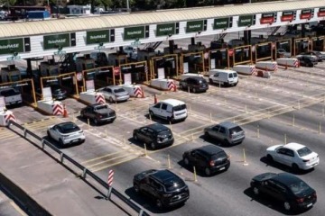 Foto de "Si pasaba, pasaba": Mercado Pago cobró hasta $155.802 por un peaje de la Ricchieri