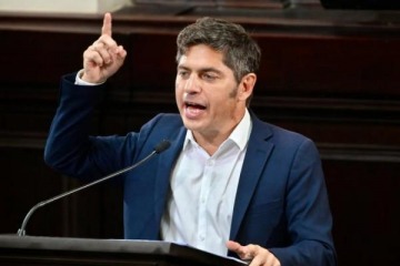 Foto de Kicillof denunciará a Mercado Pago y otras billeteras virtuales por incumplimiento de las condiciones de Defensa al Consumidor