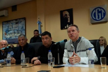 Foto de La CGT pidió al Gobierno una reunión presencial para discutir el aumento del salario mínimo