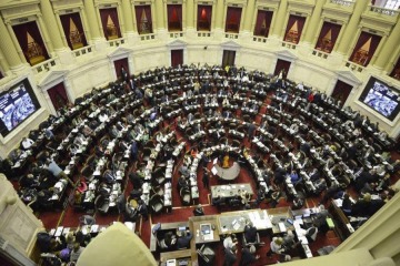 Diputados se prepara para una larga sesión este miércoles con los dos proyectos clave de Milei