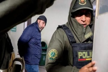Foto de Caso Cerimedo: liberaron al ciudadano colombiano que había sido vinculado al atentado contra Nadia Beller