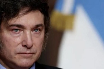 Foto de Alberto Fernández cruzó a Milei: “Estás desorientado y no sabés qué trole hay que tomar”