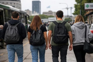 Foto de Solo el 14% de los jóvenes argentinos tiene un empleo formal, según informe de la UCA