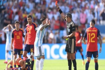 Foto de FIFA modifica las sanciones a jugadores de la Selección Argentina tras pedido de la AFA