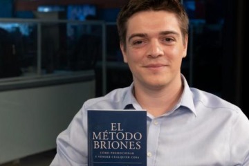 Foto de La extorsión de Beltrán Briones a los votantes de Milei para que le compren propiedades