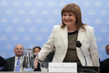 Foto de Bullrich anunció que LLA reactivará la reforma electoral en el Senado