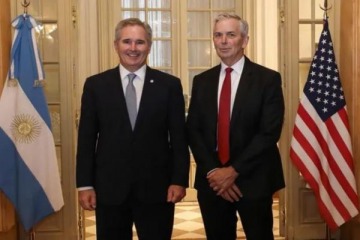 Foto de Estados Unidos reclamó al Gobierno de Milei la ratificación del acuerdo de libre comercio en el Congreso