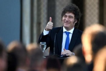Foto de Milei aumentó un 43% su patrimonio en su segundo año de gestión