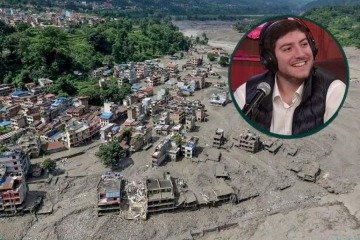 Foto de La embajada de China cruzó al funcionario troll de Milei que difundió una fake news sobre la tragedia en Nepal