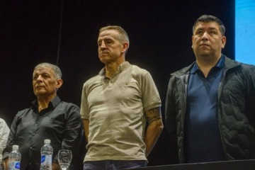 Foto de Tras rechazar la oferta salarial del Gobierno, la CGT anticipó un nuevo paro general aunque sin fecha definida