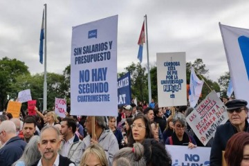 Foto de Paro universitario: los gremios paran por 24 horas tras rechazar la última oferta salarial del Gobierno