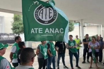 Foto de Paro de ATE en aeropuertos: habrá demoras y cancelaciones durante 48 horas en todo el país
