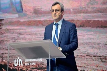 Foto de Día de la Industria: con cifras en rojo y sin Milei entre el público, la UIA exigió respuestas al Gobierno