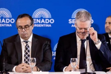 Foto de Milei oficializó los nombramientos de Yadarola y Bertuzzi en la Cámara Federal porteña: cuándo asumirán