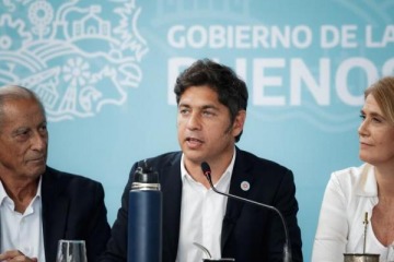 Foto de Kicillof lideró una mesa de trabajo para preparar la Peregrinación a Luján antes de la visita del Papa
