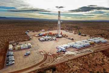 Foto de El Gobierno advirtió que las empresas que operen en Malvinas sin autorización serán excluidas de Vaca Muerta