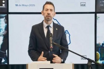 Foto de Santilli desembarca en el Correo Argentino con la designación de Adrián González