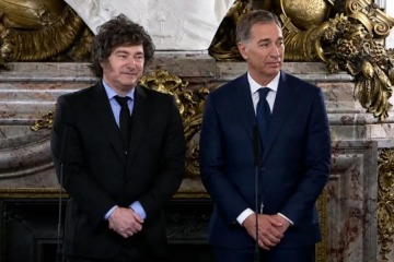 Foto de Milei reúne a su Gabinete para avanzar con Malvinas, el Presupuesto 2027 y el Súper RIGI