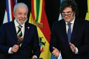 Foto de Pese al conflicto diplomático por los insultos de Milei, Brasil respaldó la soberanía argentina sobre Malvinas