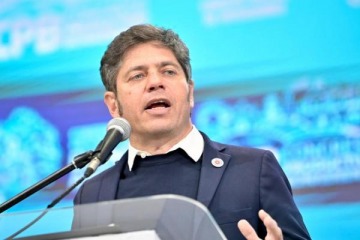 Foto de Kicillof: "La política económica nacional está en contra de la producción”