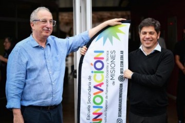 Foto de Kicillof en Misiones: “Quieren matar las PASO para que la oposición no se pueda organizar"