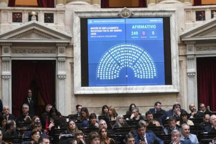 La oposición logró fijar las fechas para tratar los proyectos de morosidad y discapacidad en Diputados