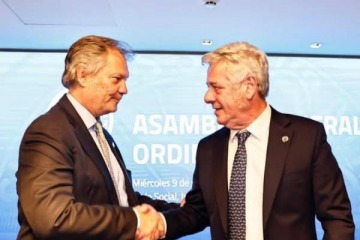Foto de Nicolás Pino ganó las elecciones y asumirá un nuevo mandato al frente de la Sociedad Rural