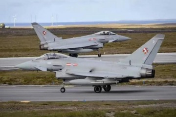 Foto de Tensión por Malvinas: Reino Unido renovará los cuatro aviones de combate desplegados en las islas